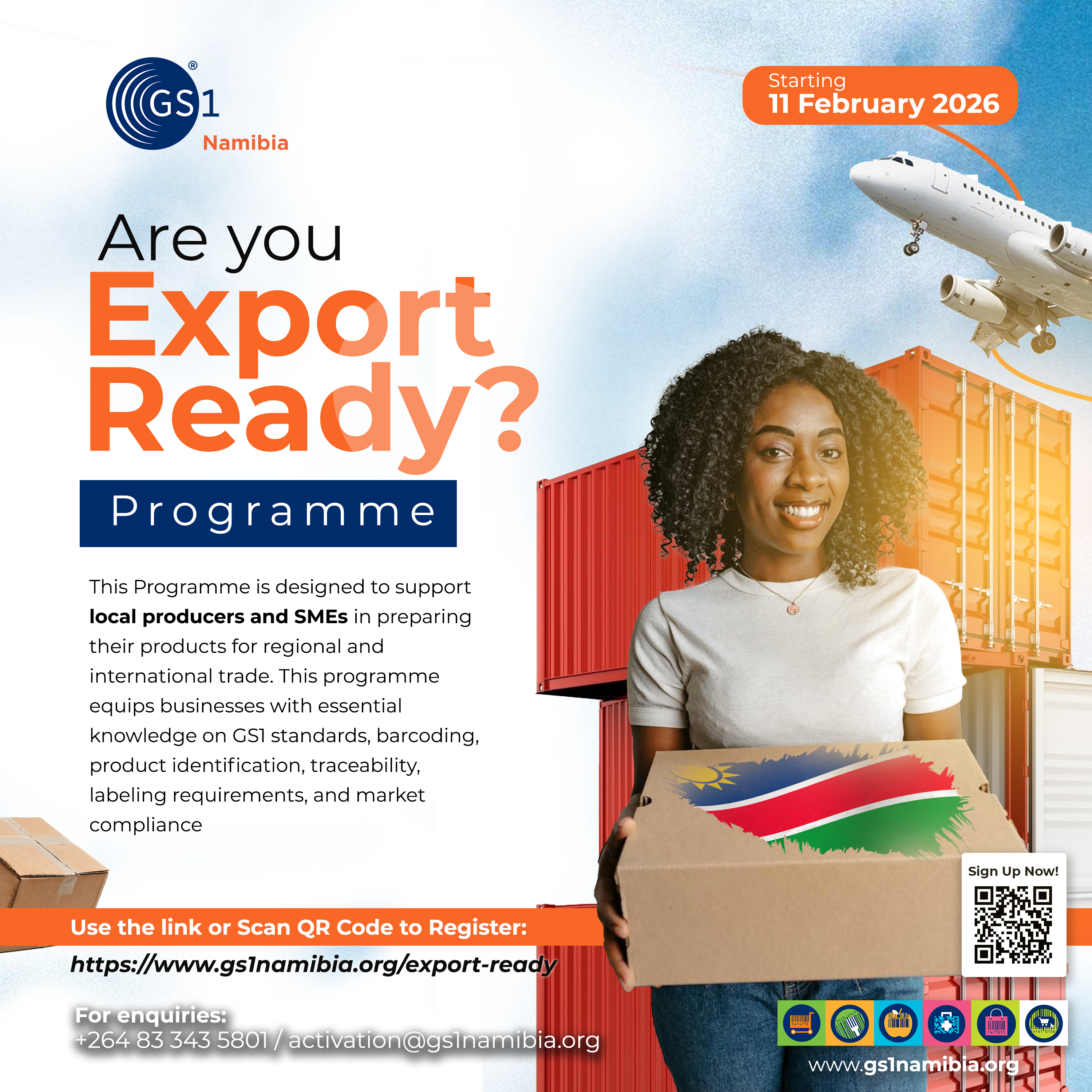 Are you Export Ready Programme 2026 | GS1 Namibia